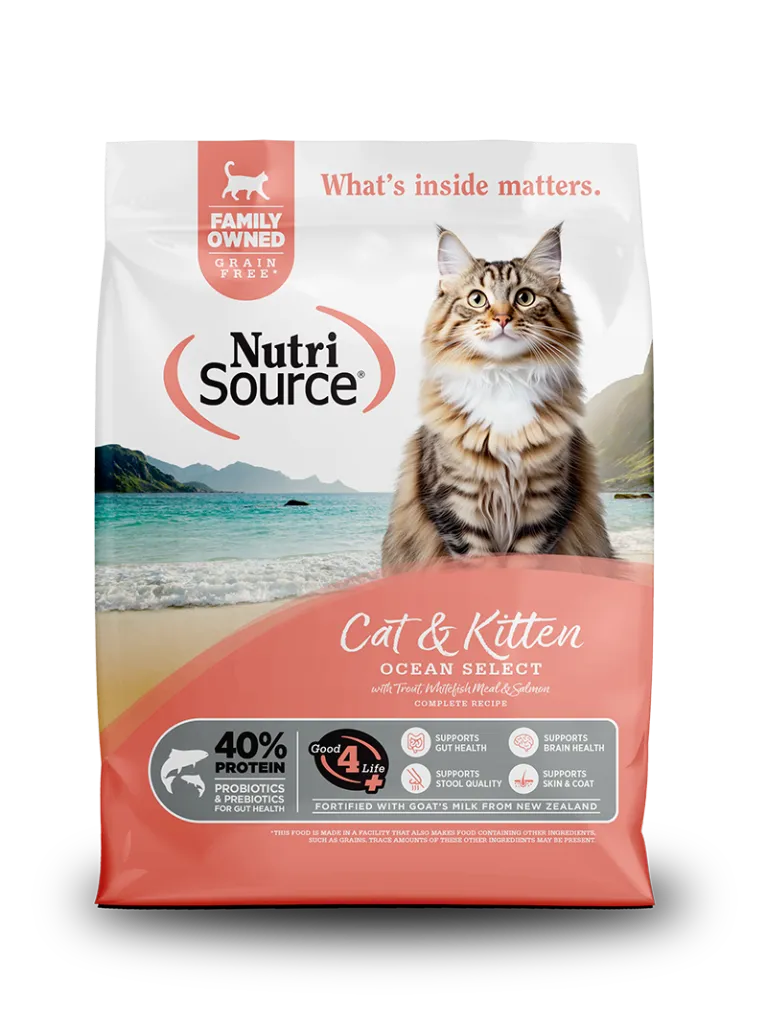 Nutrisource Ocean Select GF 12lb