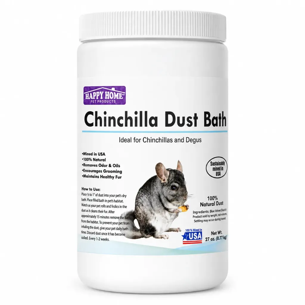 Chinchilla Dust Bath