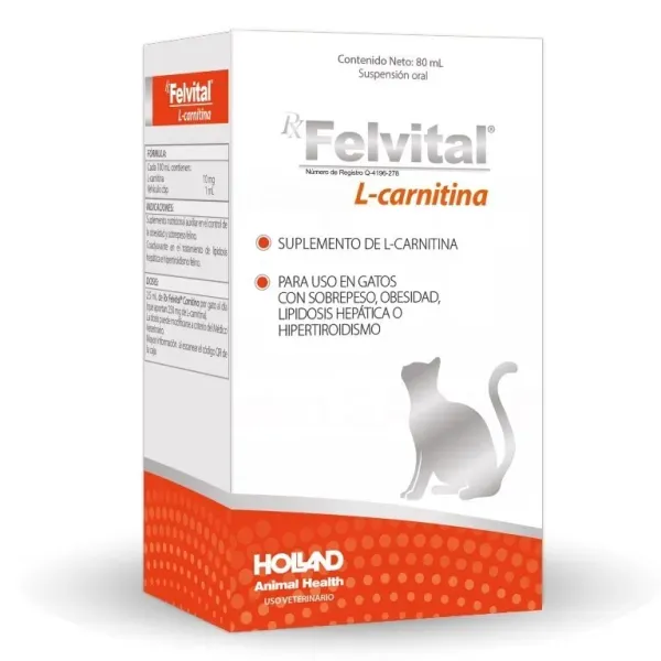 Felvital L-carnitina