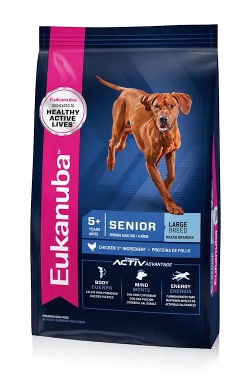 Eukanuba Senior Razas Grandes 15kg