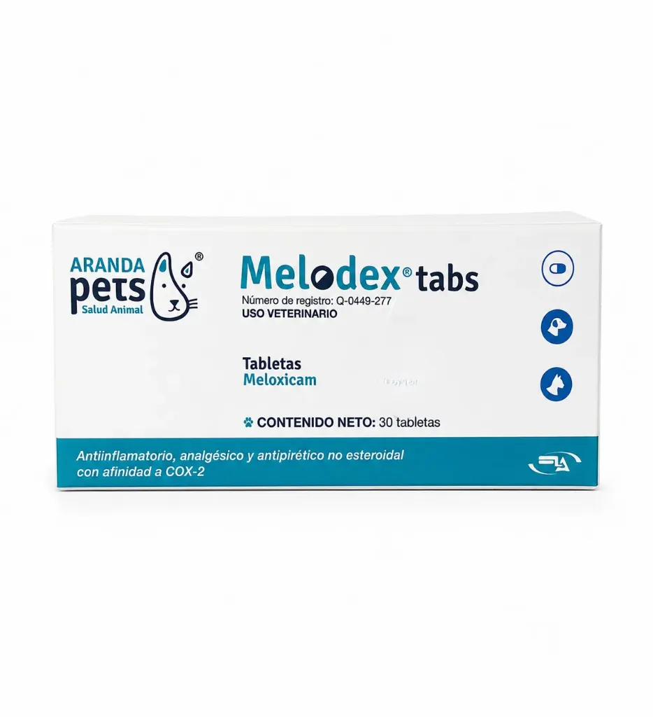 Melodex tabs (30 tabletas)