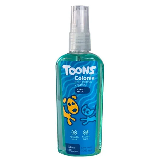 Colonia Toons Baby Magic 120ml