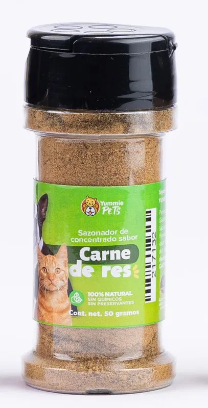 Sazonador de Res Yummie pets