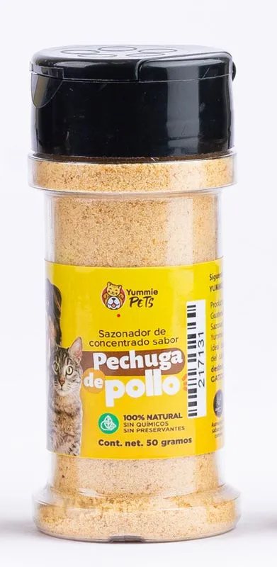 Sazonador de Pollo Yummie Pets