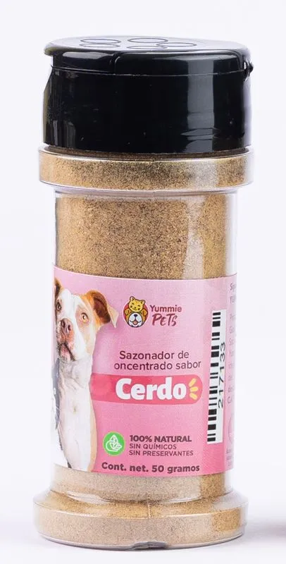 Sazonador de Cerdo Yummie Pets