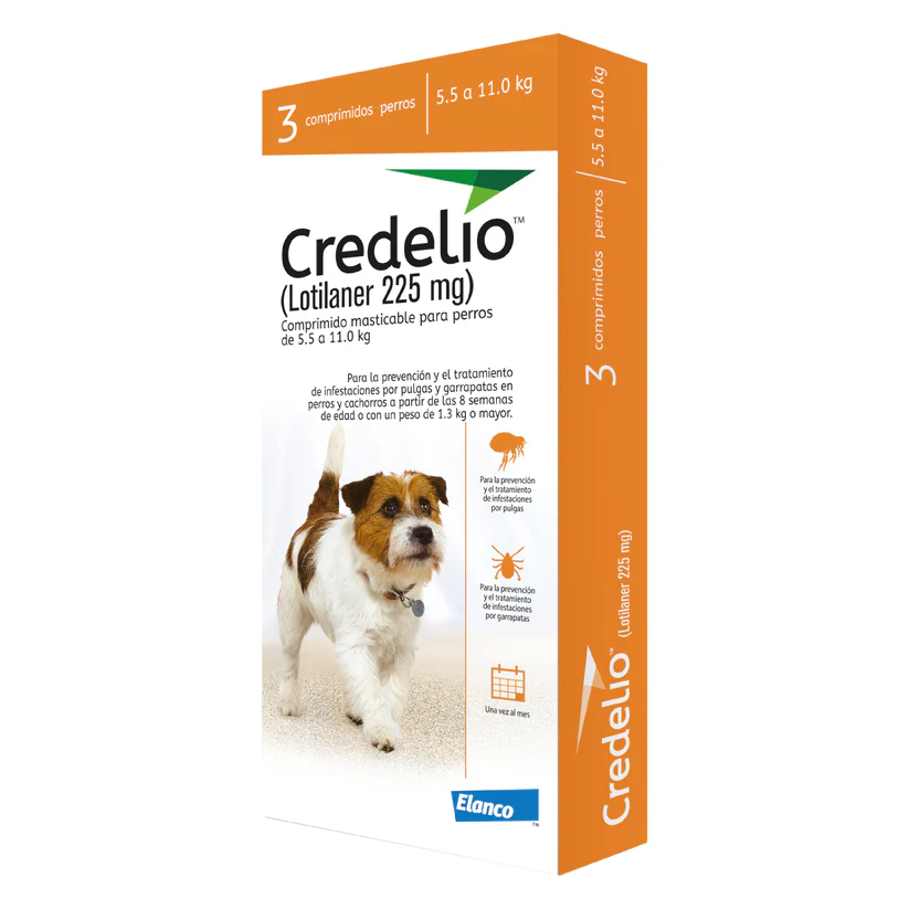 Credelio 225mg (5.5-11.0kg)