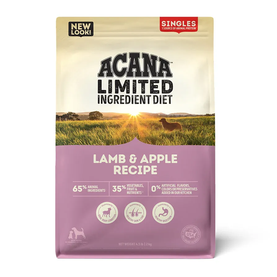 Acana Singles - Lamb & Apple Recipe 13lb