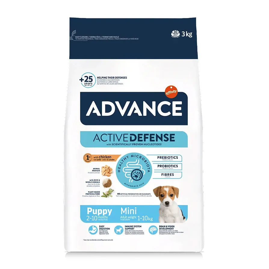 Advance Dog - Protect Mini para cachorro 3kg