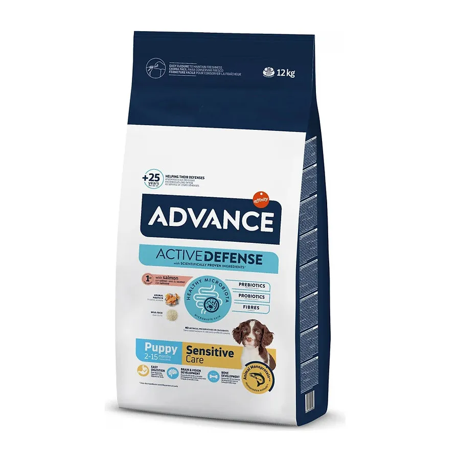 Advance Dog - Sensitive Salmon cachorro 12kg