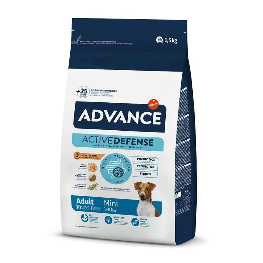 Advance Dog - Mini para adulto 1.5kg