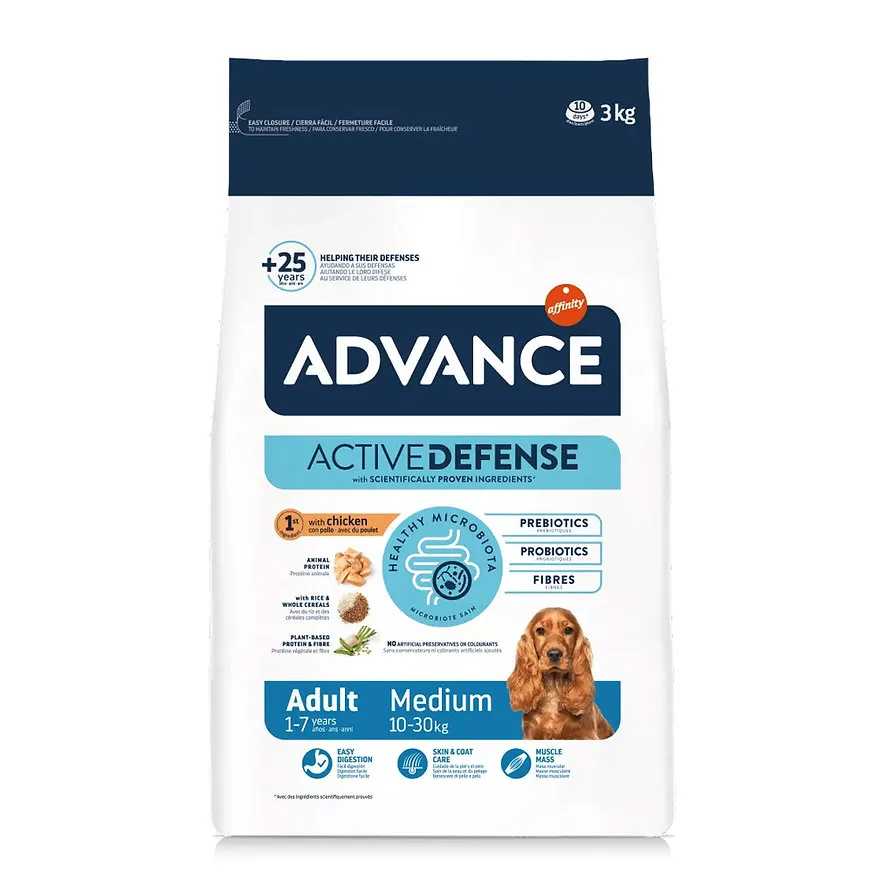 Advance Dog - Medium Perro Adulto 14kg