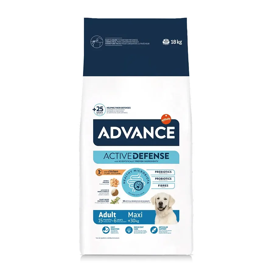 Advance Perro - Maxi para adultos 14kg