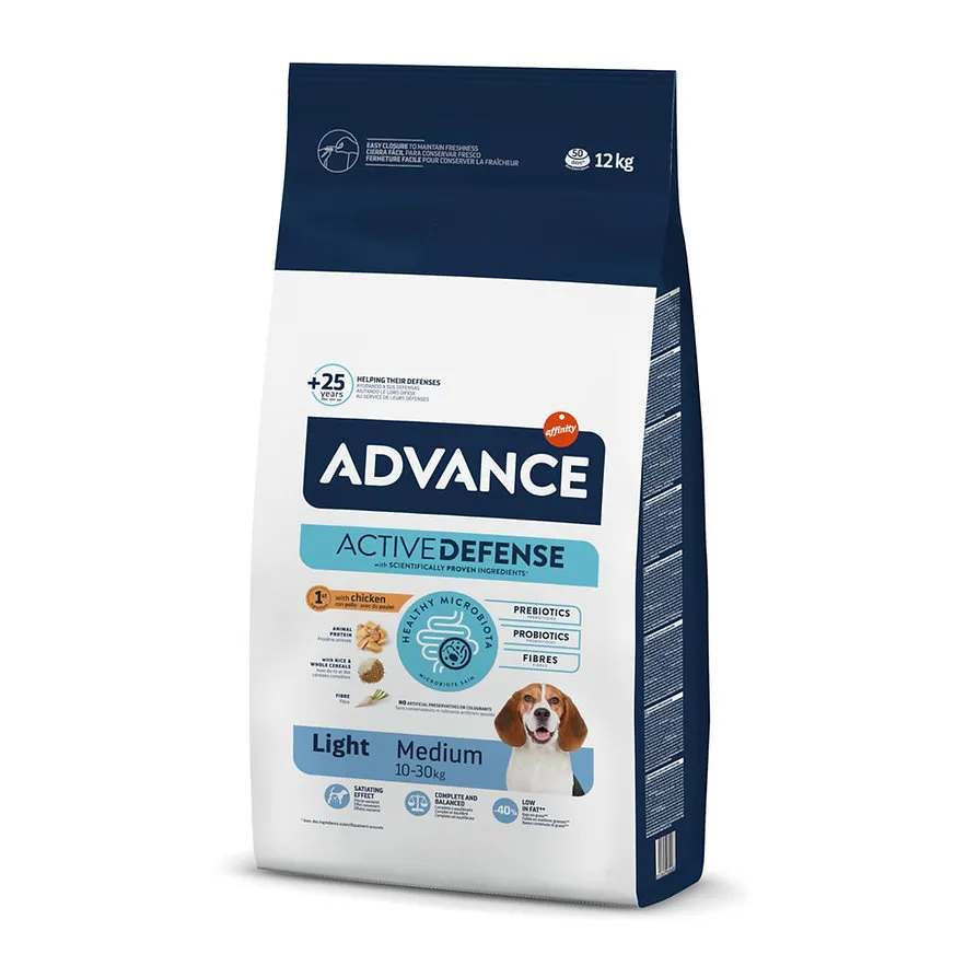Advance Perro - Light Adulto Medium 3kg
