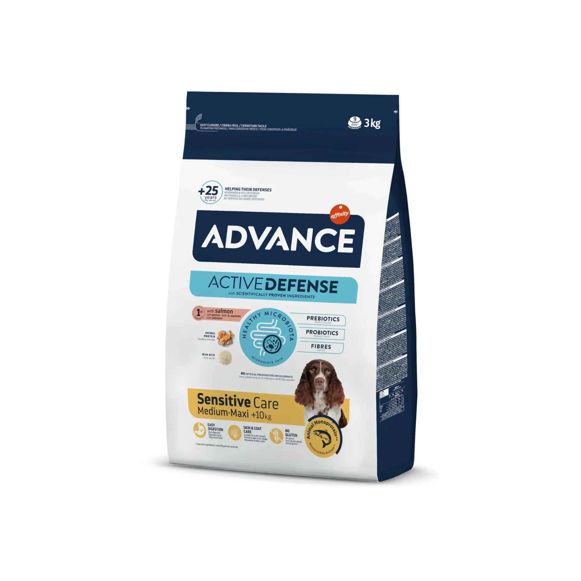 Advance Perro - Sensitive with Salmon 12kg