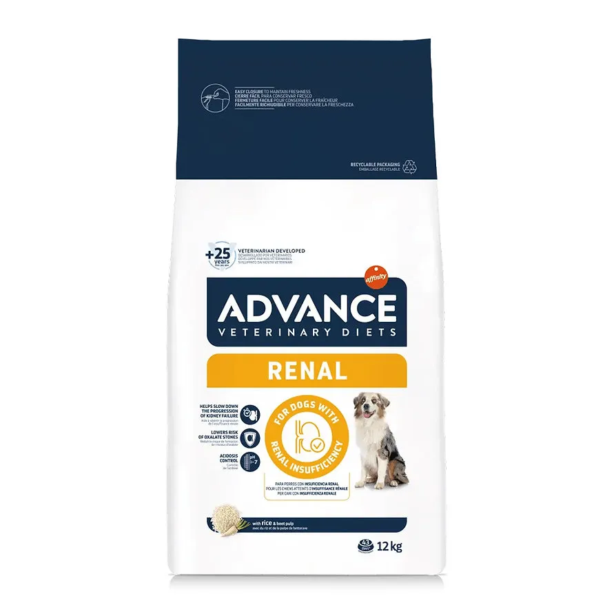 Advance Veterinary Diets Perro - Renal 12kg