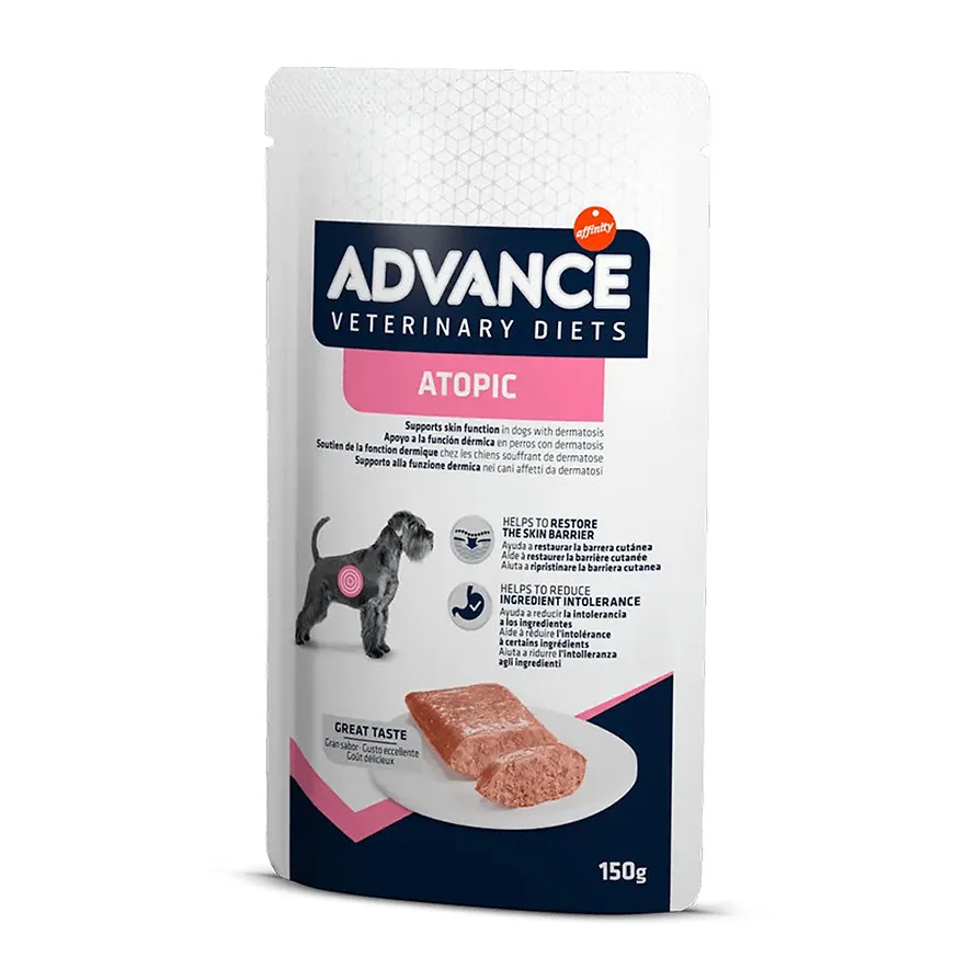 Advance Veterinary Diets Atopic - Pouch Perro150GR