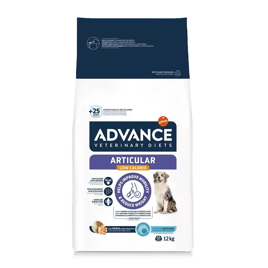 Advance Veterinary Diets - Articular Calorias Reducidas Perro 3kg
