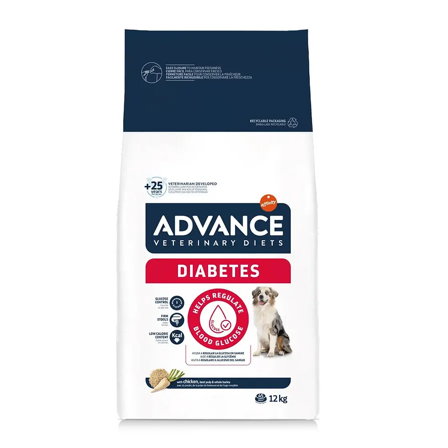 Advance Veterinary Diets- Diabetes Perro 3kg