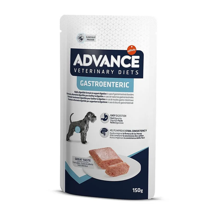 Advance Veterinary Diets - Gastroenteric Pouch Perro150GR