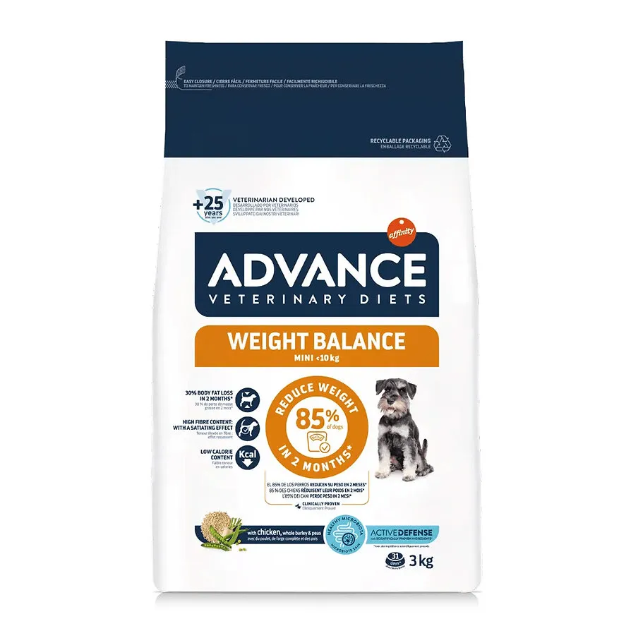 Advance Veterinary Diets - Weight Balance Mini  - Perro 1.5kg