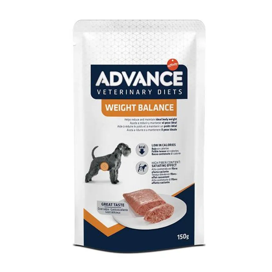 Advance Veterinary Diets - Weight Balance Perros - Pouch 150GR