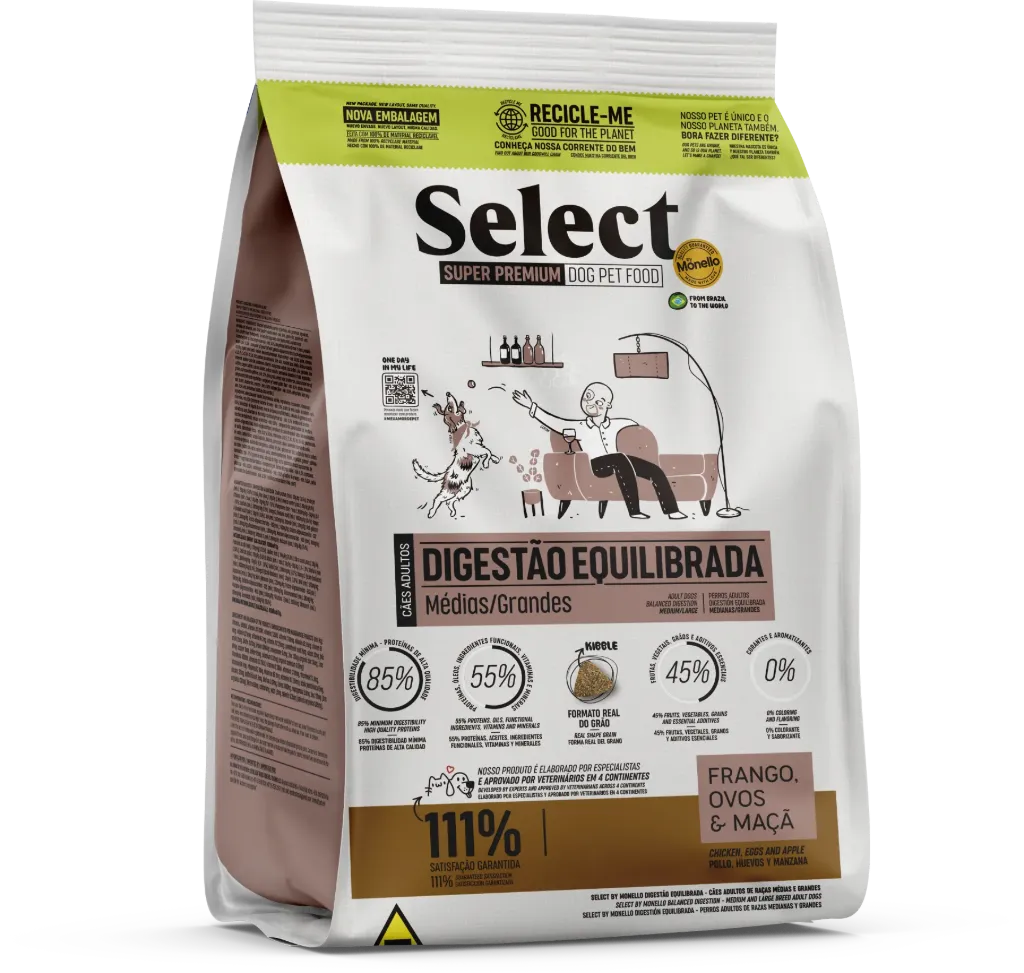 Monello Select - Perros de razas medianas y grandes 2kg