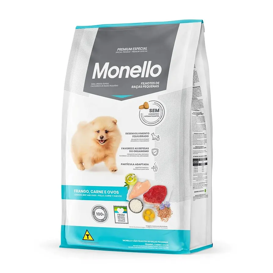Monello Concentrado Premium para Cachorro Mini 10.1kg