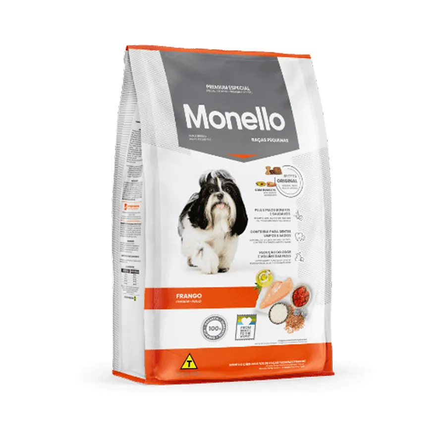 Monello concentrado para Perros Razas Pequeñas - Pollo 15kg