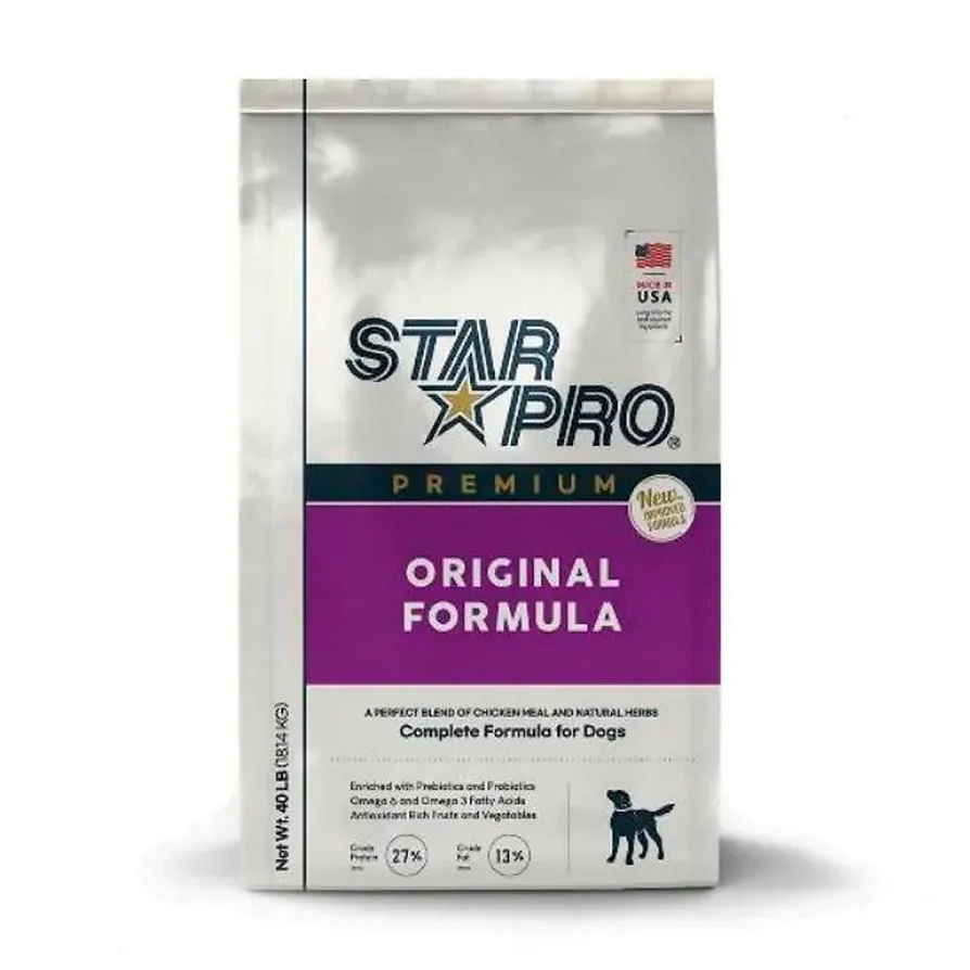 Star Pro concentrado para perro Original Formula 15lb