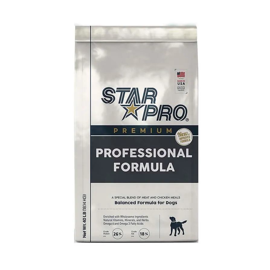 Star Pro performance Formula 40 lb