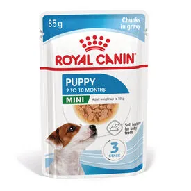 Royal Canin sobres Alimento Humedo (mini puppy)