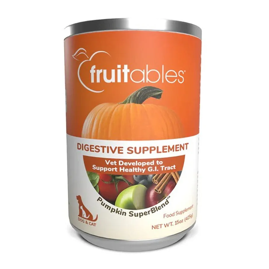 Fruitables Suplemento Digestivo para perros y gatos