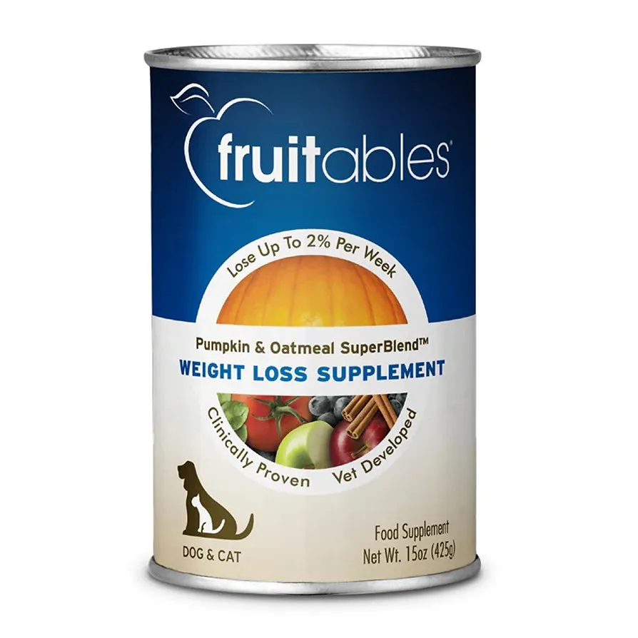 Fruitables suplemento para pérdida de peso- gato y perro