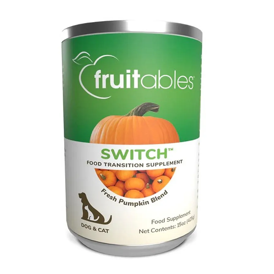 Fruitables suplemento para ayudar a cambiar de alimento - perro y gato