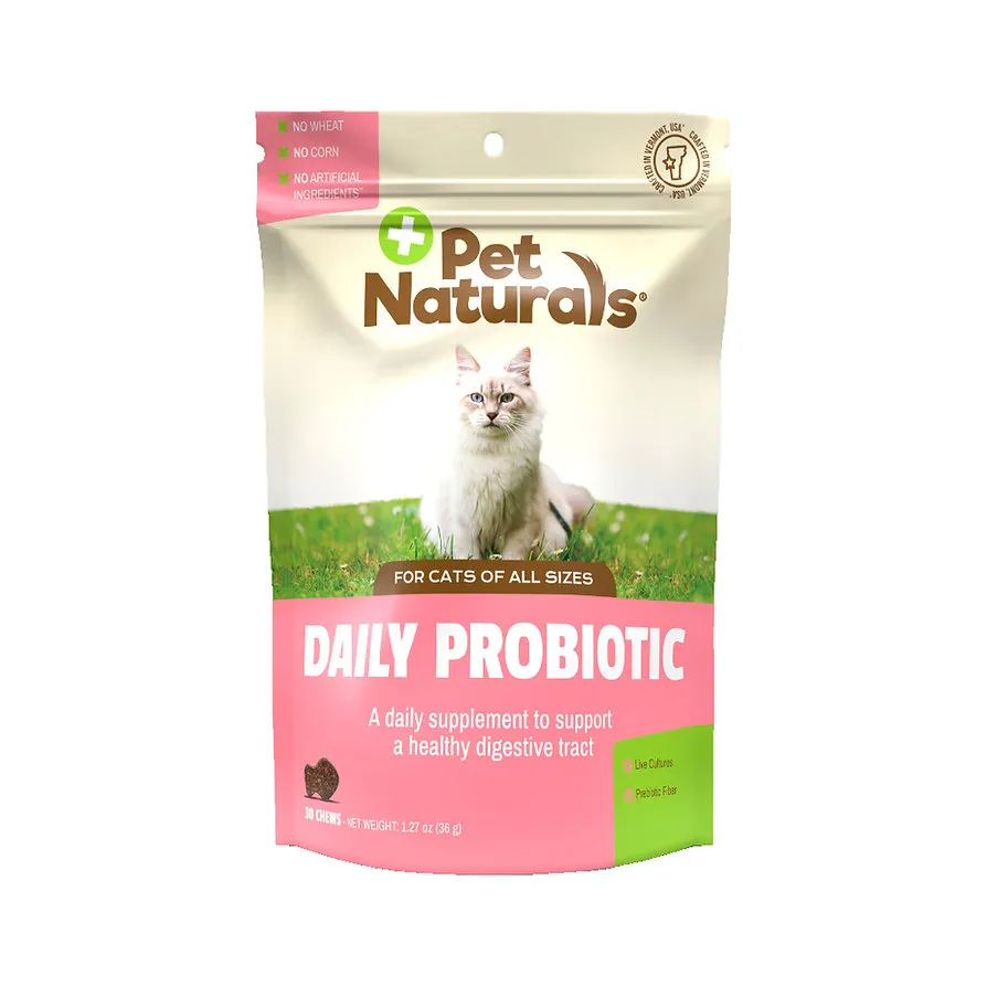 Pet Naturals Daily Probiotic - Gatos