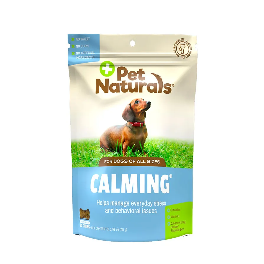 Pet Naturals Calming Chew para Perros