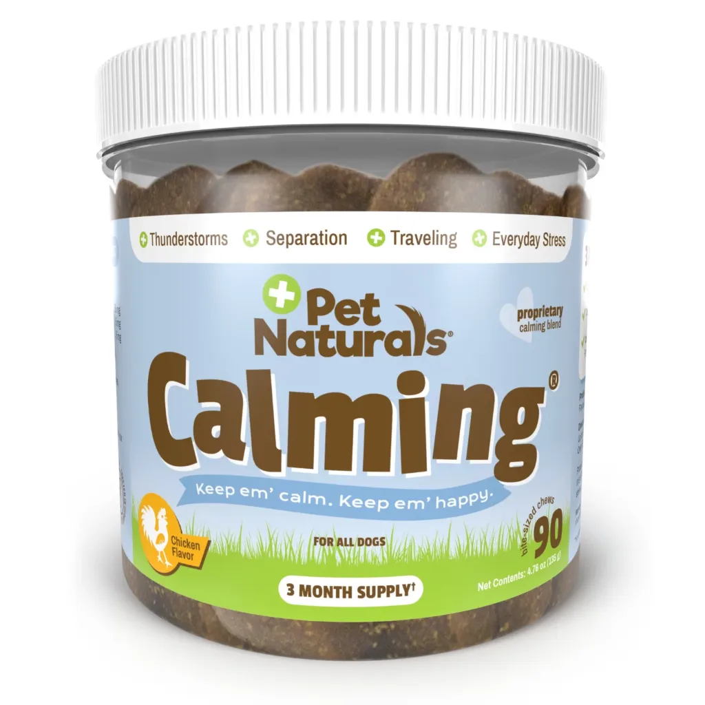 Pet Naturals Calming Chew for Dogs
