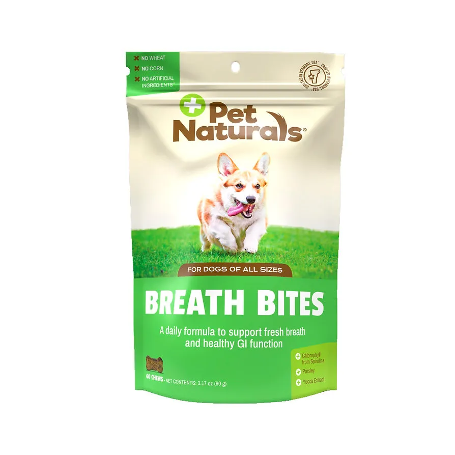 Pet Naturals Breath Bites para Perros