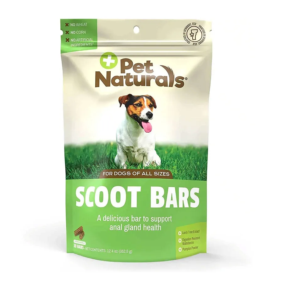 Pet Naturals Scoot Bars - Perros