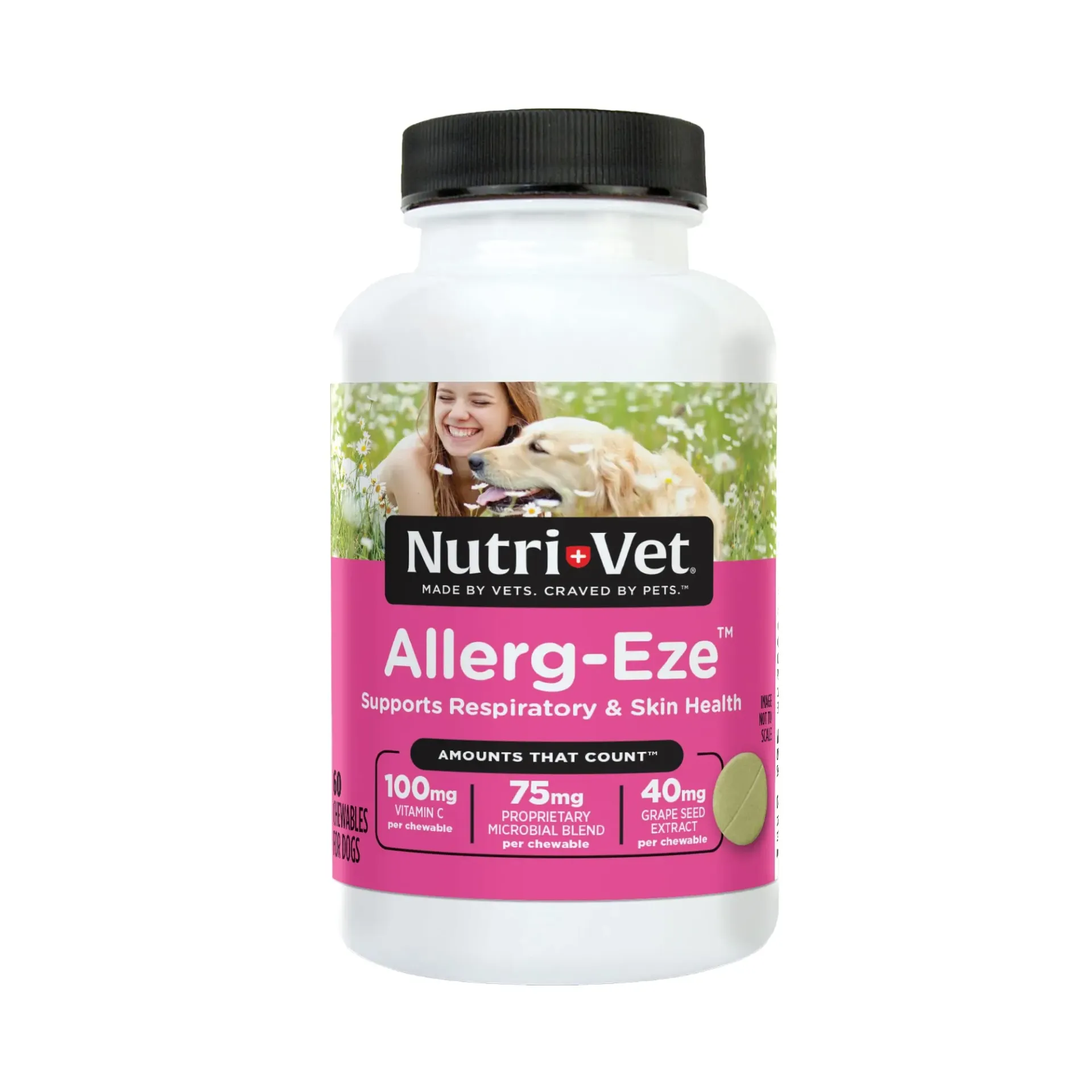 Nutri-vet Allerg-EZE masticables - Perro