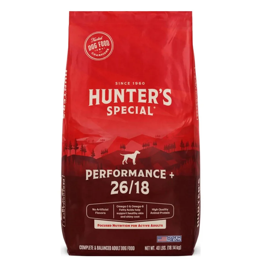 Hunter´s Special Performance Plus - Perro 40lb