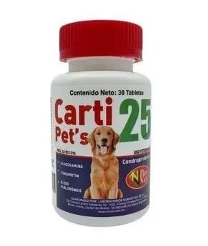 Carti Pet´s 25 - 30 tabletas
