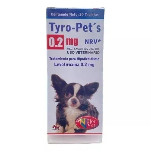 Tyro-Pet´s NRV para perro - 30 tabletas