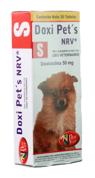 DOXI-PET'S NRV - 30 tabletas