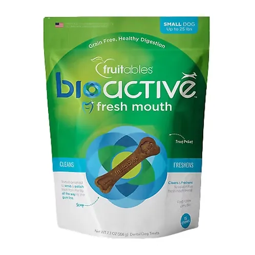 Bioactive Fresh mouth - Aliento fresco para perros pequeño/ mediano