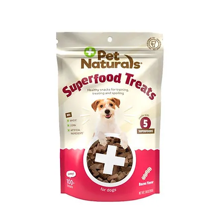 Pet Naturals Superfood Treats- Tocino