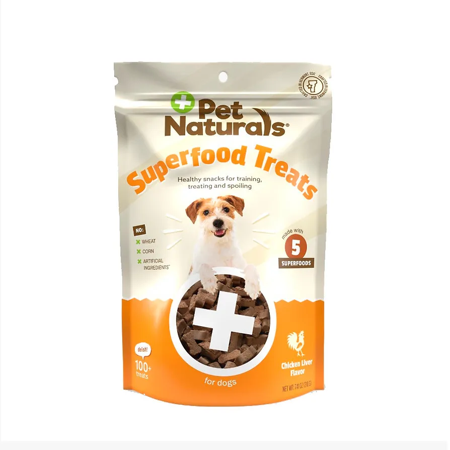 Pet Naturals Superfood Treats- Higado de pollo