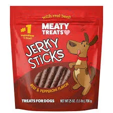 Meaty Treats Jerky Sticks 2.5oz
