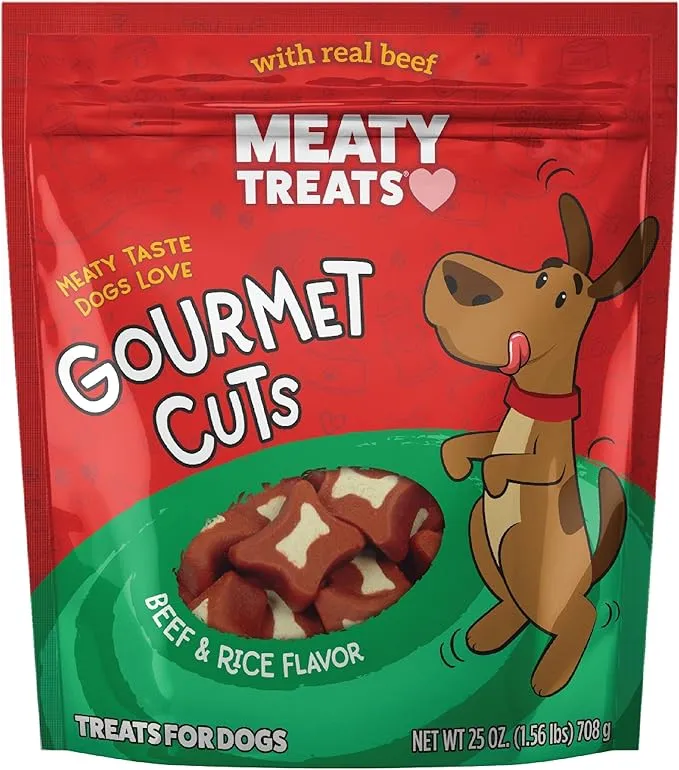 Meaty Treats Gourmet Cuts – Carne y Arroz 25oz