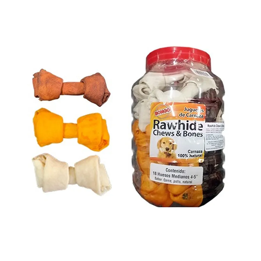 Paquetes de huesos de sabores surtidos